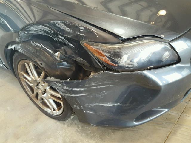 JTKDE167X80261010 - 2008 TOYOTA SCION TC 灰色 照片 9