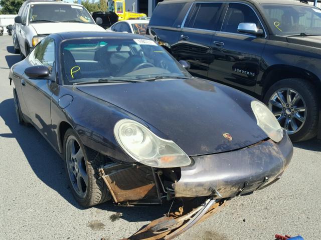 WP0AA2999XS620603 - 1999 PORSCHE 911 PURPLE photo 1