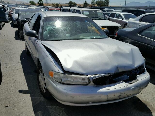 2G4WS52J041152129 - 2004 BUICK CENTURY CU SILVER photo 1