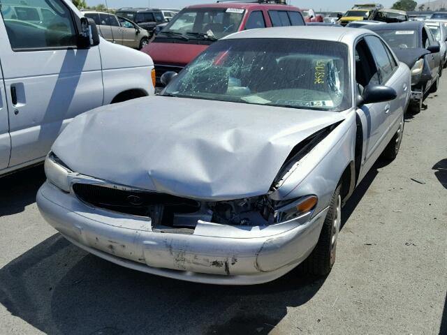 2G4WS52J041152129 - 2004 BUICK CENTURY CU SILVER photo 2