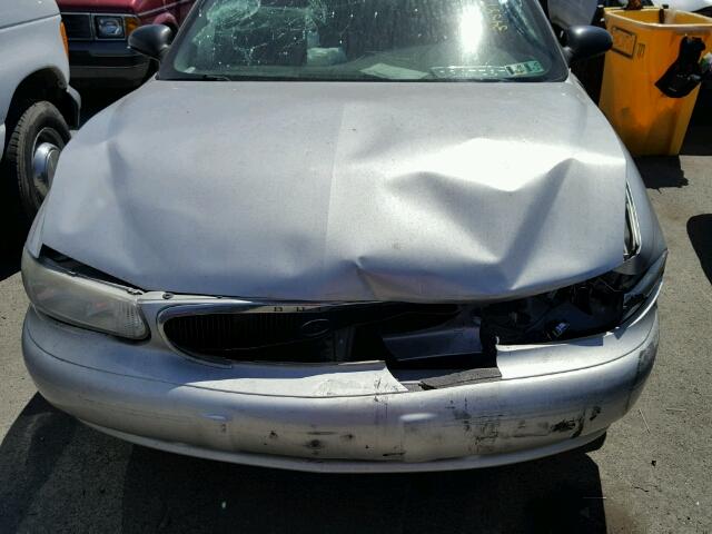 2G4WS52J041152129 - 2004 BUICK CENTURY CU SILVER photo 7