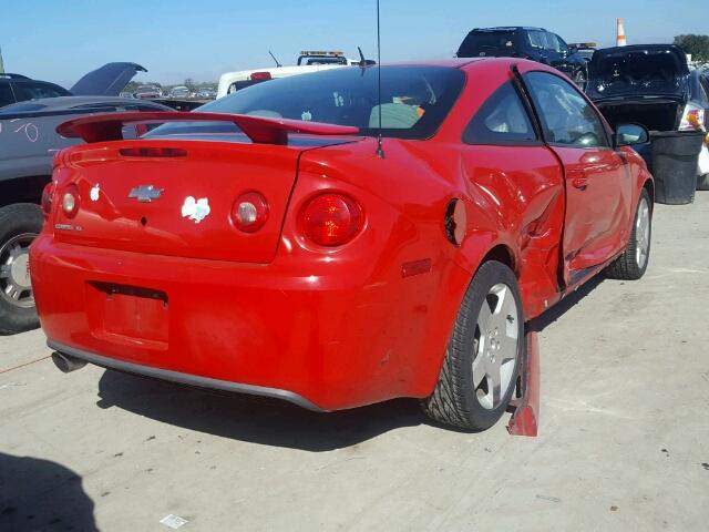 1G1AF1F59A7190880 - 2010 CHEVROLET COBALT 2LT RED photo 4