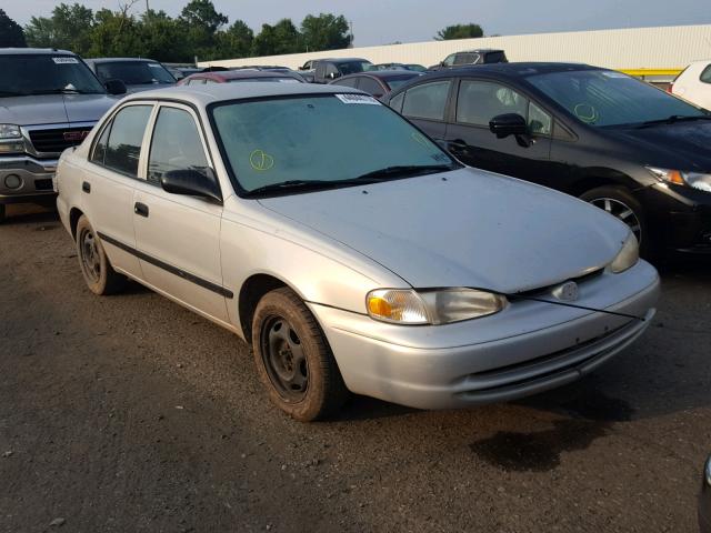 1Y1SK5287XZ430886 - 1999 CHEVROLET GEO PRIZM 灰色 照片 1