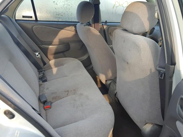 1Y1SK5287XZ430886 - 1999 CHEVROLET GEO PRIZM 灰色 照片 6