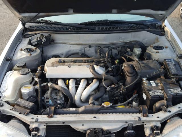 1Y1SK5287XZ430886 - 1999 CHEVROLET GEO PRIZM 灰色 照片 7