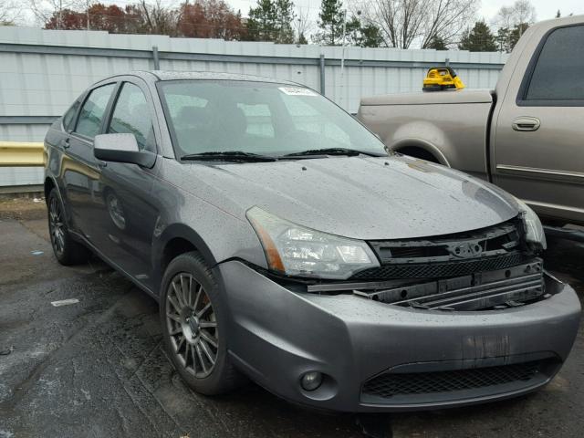 1FAHP3GN7AW271790 - 2010 FORD FOCUS SES GRAY photo 1