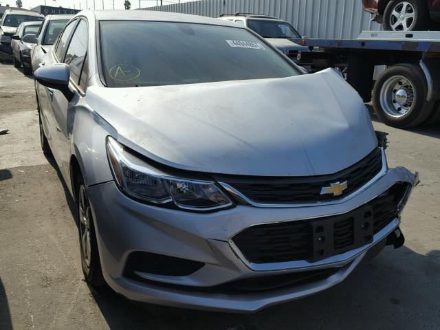 1G1BC5SM3H7141427 - 2017 CHEVROLET CRUZE LS SILVER photo 1