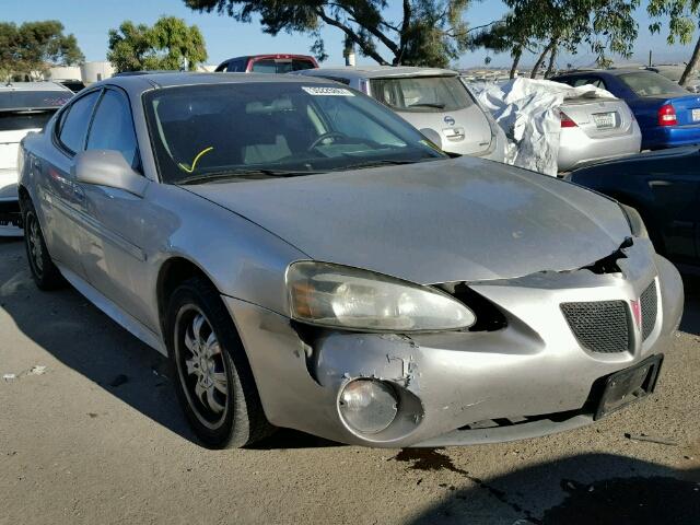 2G2WP552561265060 - 2006 PONTIAC GRAND PRIX SILVER photo 1