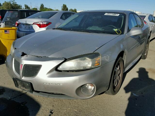 2G2WP552561265060 - 2006 PONTIAC GRAND PRIX SILVER photo 2
