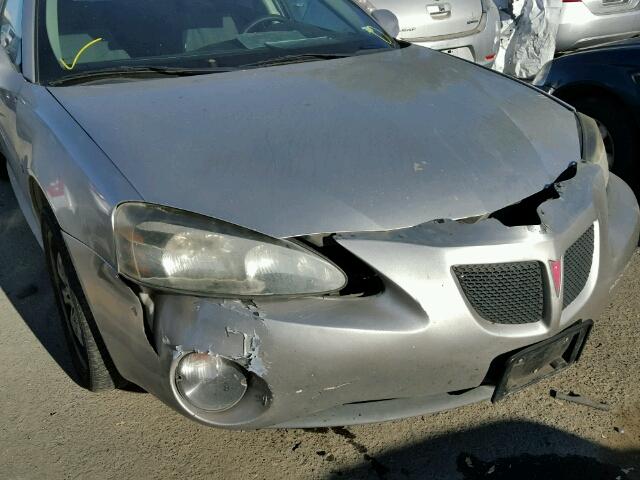 2G2WP552561265060 - 2006 PONTIAC GRAND PRIX SILVER photo 9