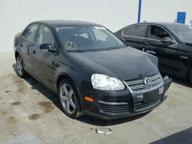 3VWAZ7AJ7AM113868 - 2010 VOLKSWAGEN JETTA LIMI BLACK photo 1