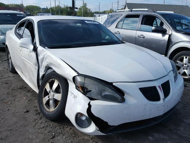 2G2WP552561289584 - 2006 PONTIAC GRAND PRIX WHITE photo 1