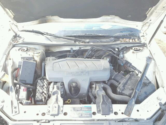 2G2WP552561289584 - 2006 PONTIAC GRAND PRIX WHITE photo 7