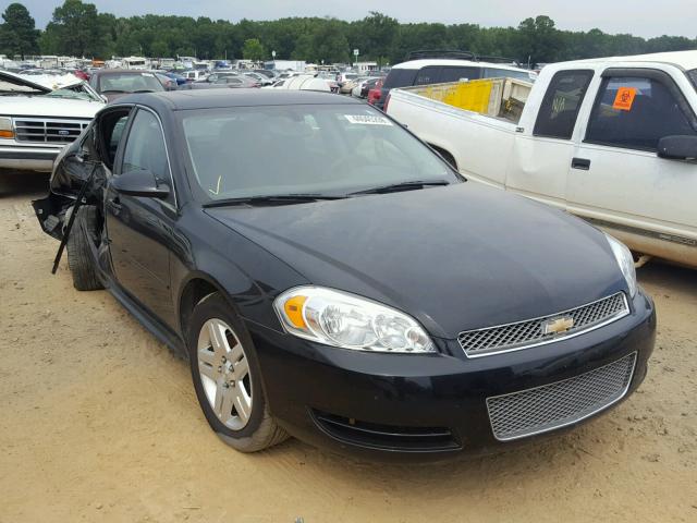 2G1WB5E33F1114925 - 2015 CHEVROLET IMPALA LIM BLACK photo 1