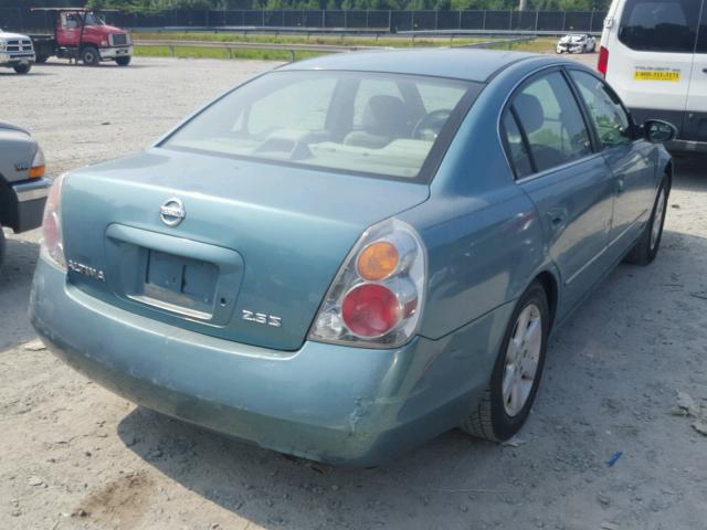 1N4AL11E43C272281 - 2003 NISSAN ALTIMA BAS TEAL photo 4