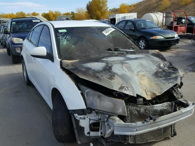 1G1PE5SCXC7332410 - 2012 CHEVROLET CRUZE LT WHITE photo 1