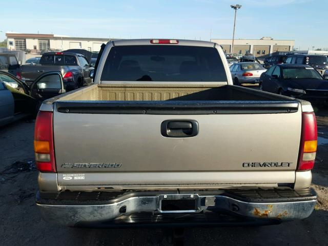 2GCEK19T221233534 - 2002 CHEVROLET SILVERADO TAN photo 6