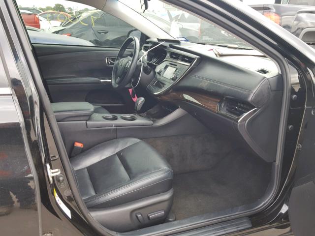 4T1BK1EB2EU096342 - 2014 TOYOTA AVALON BAS BLACK photo 5