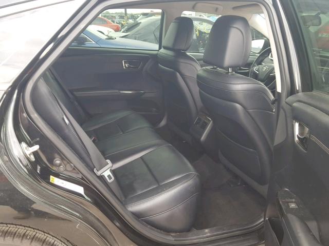 4T1BK1EB2EU096342 - 2014 TOYOTA AVALON BAS BLACK photo 6
