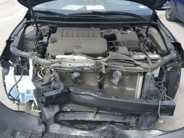 4T1BK1EB2EU096342 - 2014 TOYOTA AVALON BAS BLACK photo 7