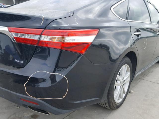 4T1BK1EB2EU096342 - 2014 TOYOTA AVALON BAS BLACK photo 9