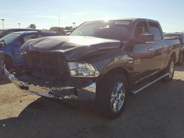 1C6RR7LT6ES437676 - 2014 RAM 1500 BLACK photo 2