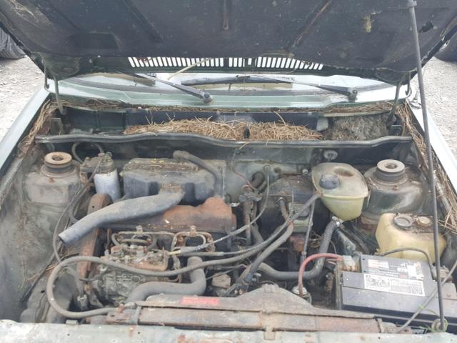 1V1KG0176BV045839 - 1981 VOLKSWAGEN RABBIT TRU GREEN photo 7