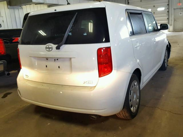 JTLZE4FE3A1112844 - 2010 TOYOTA SCION XB Weiß Foto 4