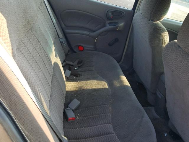 1G2NE52TX1M546038 - 2001 PONTIAC GRAND AM S Qızıl foto 6