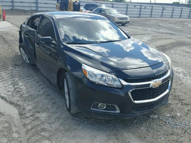 1G11F5SL3FF111244 - 2015 CHEVROLET MALIBU LTZ GRAY photo 1