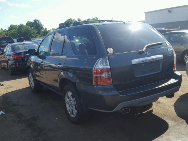 2HNYD18945H535720 - 2005 ACURA MDX TOURIN GRAY photo 3