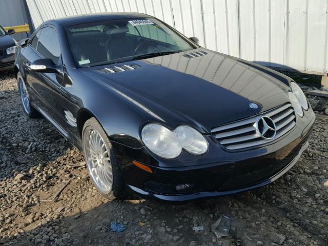 WDBSK75F23F034174 - 2003 MERCEDES-BENZ SL 500R BLACK photo 1