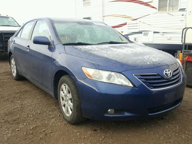 4T1BK46K47U031950 - 2007 TOYOTA CAMRY NEW BLUE photo 1