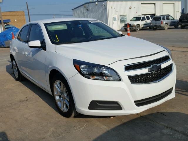 1G11D5RR1DF107237 - 2013 CHEVROLET MALIBU 1LT WHITE photo 1