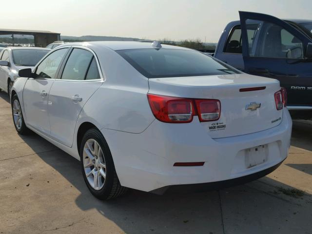 1G11D5RR1DF107237 - 2013 CHEVROLET MALIBU 1LT WHITE photo 3