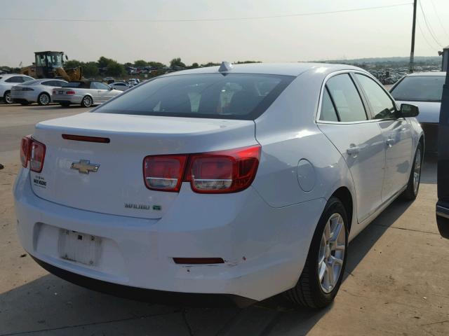 1G11D5RR1DF107237 - 2013 CHEVROLET MALIBU 1LT WHITE photo 4
