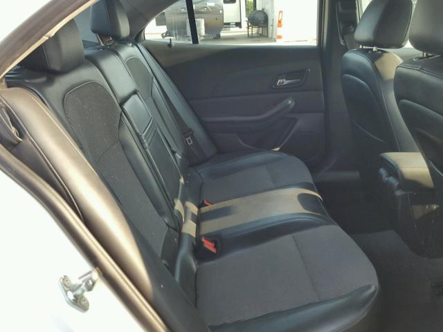 1G11D5RR1DF107237 - 2013 CHEVROLET MALIBU 1LT WHITE photo 6