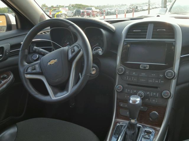 1G11D5RR1DF107237 - 2013 CHEVROLET MALIBU 1LT WHITE photo 9