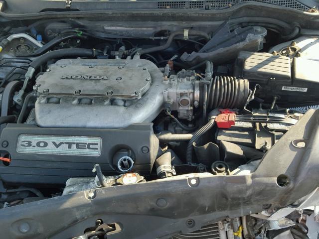 1HGCM82765A013428 - 2005 HONDA ACCORD EX SILVER photo 7