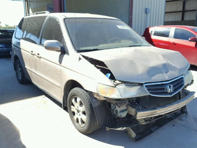 2HKRL18642H520978 - 2002 HONDA ODYSSEY EX TAN photo 1