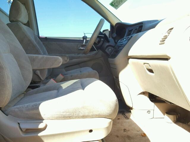 2HKRL18642H520978 - 2002 HONDA ODYSSEY EX TAN photo 5