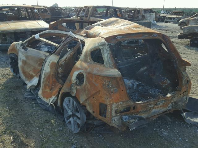 JTHKD5BH1F2237010 - 2015 LEXUS CT 200 BURN photo 3