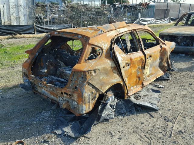 JTHKD5BH1F2237010 - 2015 LEXUS CT 200 BURN photo 4