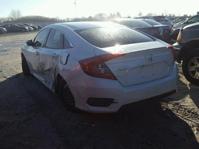 2HGFC1F42GH103994 - 2016 HONDA CIVIC EX WHITE photo 3