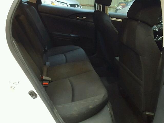 2HGFC1F42GH103994 - 2016 HONDA CIVIC EX WHITE photo 6