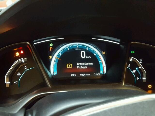 2HGFC1F42GH103994 - 2016 HONDA CIVIC EX WHITE photo 8