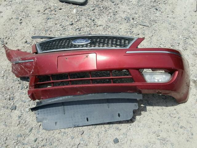 1FAFP24126G174789 - 2006 FORD FIVE HUNDR RED photo 9