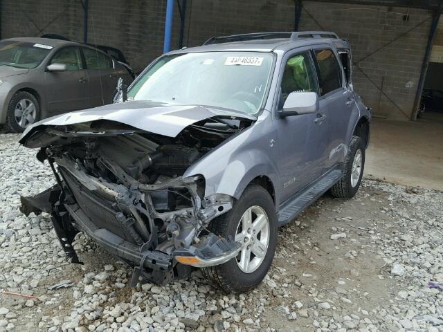 1FMCU49H18KA11912 - 2008 FORD ESCAPE HEV BLUE photo 2