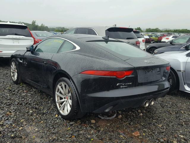 SAJWA6AT1H8K46590 - 2017 JAGUAR F-TYPE BLACK photo 3