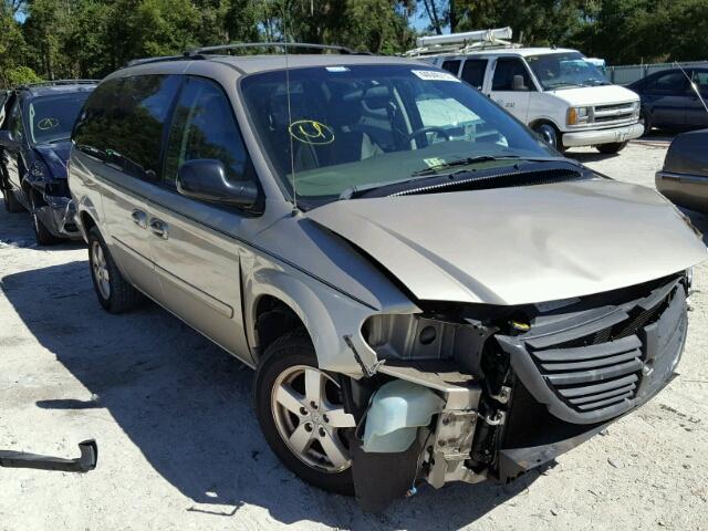 2D4GP44LX6R736564 - 2006 DODGE GRAND CARA GOLD photo 1